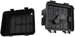 Dailygoods- Luchtfilterdeksel Duurzaam ABS - Geschikt voor GC160/GC190A/GCV135 - Professioneel Vakmanschap - Verlengde Levensduur - Perfecte Pasvorm - Slijtvast Materiaal - Grasmaaieronderdeel — thumbnail 2