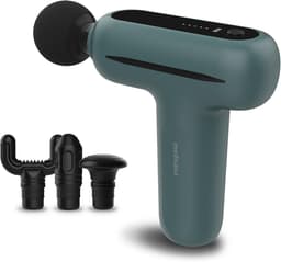 Mini Massagepistool - Spier Stimulator - Spierherstel Na Training - Slimme Modus Automatisch - Compact Lichtgewicht - Zwart — thumbnail 1