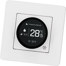 Slimme Thermostaat - Temperatuurregelaar - Energie Besparen - Instelbare Helderheid - 5A Belasting - Zwart — thumbnail 4