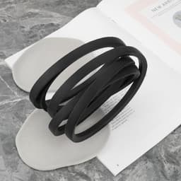 Maaier Aandrijfriem - Vervangende Riem Grasmaaier - Grasmaaier Onderhoud - Precisie Machinaal Bewerkt - 1/2" x 89" - Zwart — thumbnail 5