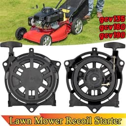 Starter Touwstarter - Trekstarter Grasmaaier - Motor Starten - Benzinemotor Onderdeel - Niet gespecificeerd - Zwart — thumbnail 2