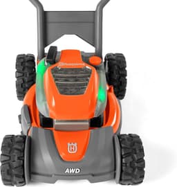 Husqvarna speelgoedgrasmaaier voor kinderen met aan/uitknop. — thumbnail 2