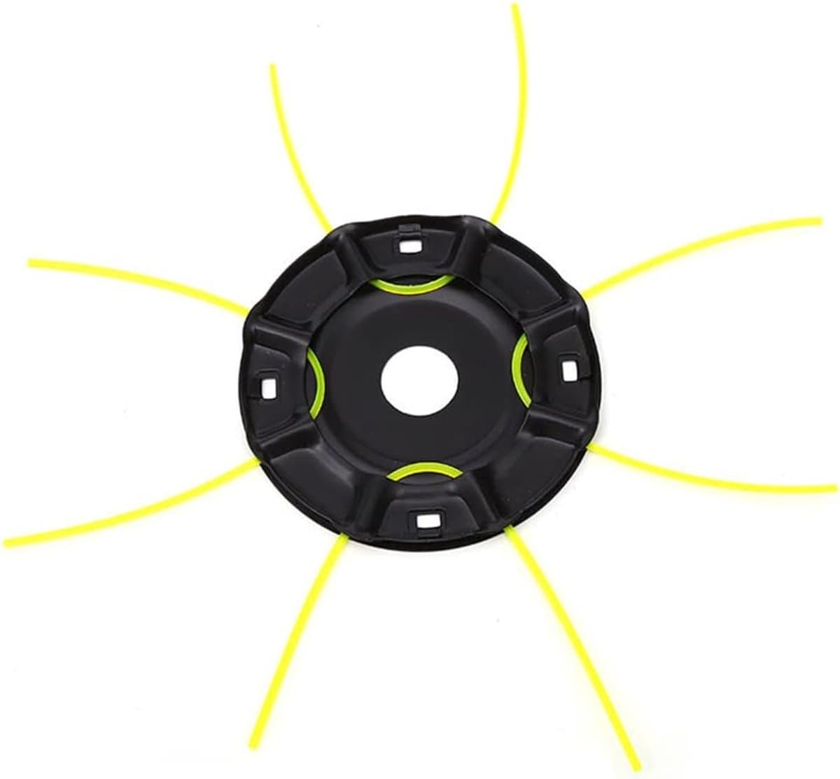Grasmaaier snijkop met 4 lijnen - metalen brushcutter hoofd - snijdiameter 30 cm - ideaal voor precisiewerk - SnelShoppen — afbeelding 1