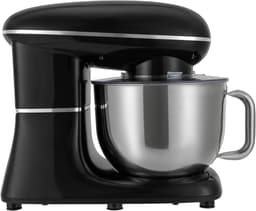Keukenmachine - Deegmachine Mixer - Bakken Ingrediënten - LCD Timer Functie - 6.2 L - Zwart — thumbnail 5