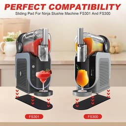 Apparaat Glijder - Keuken Accessoire - Apparaten Verplaatsen - Schadebestendige Kwaliteit - 50 x 197 cm - Zwart — thumbnail 2