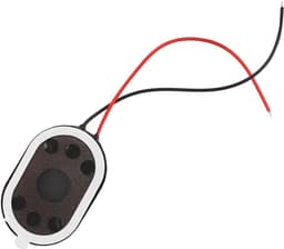 SnelShoppen - 1.5W 8 Ohm Ovalen Speaker voor Dashcam en Parkeersensoren, Compact 20x30x5mm met Heldere Geluidskwaliteit voor DIY Projecten — thumbnail 1