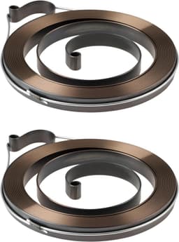 SnelShoppen - 2 Stuks Grasmaaier Terugloop Starter Veer Geschikt voor Brushcutters SRM2301 SRM2310 SRM2400 – Duurzaam Metaal, Eenvoudige Installatie, — thumbnail 1