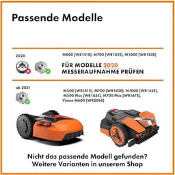 SnelShoppen - Robotic Grasmaaier Schijf met 6 Openingen M4 Draad Nylon Grasmaaier Schijf 27.2 Mm Dikte Voor Vervangen van Oude of Beschadigde Draaitaf — thumbnail 4