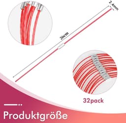 Omgoods - 32 Stuks Trimmerdraad voor Grasmaaier 26 cm Ø 2.4 mm — thumbnail 5
