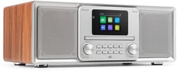 DAB radio - Audizio Palmi - Radio met cd speler - Bluetooth radio - FM, DAB+ en USB - Zilver — thumbnail 1