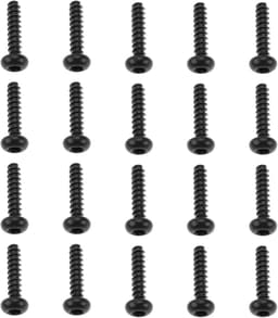 SnelShoppen - 20 stuks M4X18mm Grasmaaier Vervanging Schroef 660466001 - Hoogwaardige Koolstofstaal Schroeven voor Tuinonderhoud en Grasmaaiers — thumbnail 1