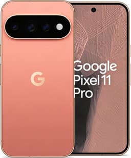 Google Pixel 11 Pro 16 cm (6.3") Dual SIM Android 17 5G USB Type-C 16 GB 512 GB 4850 mAh Perzik — thumbnail 1