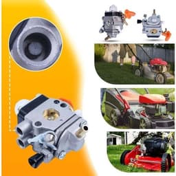Carburateur geschikt voor STIHL FS90 FS110 HT101 FS130 FS100 FS110R KM110R KM130 HL100 HT100 FS100RX FS130R FS87 FS100R KM90 KM90R KM100 KM110 KM130R grasmaaier — thumbnail 4