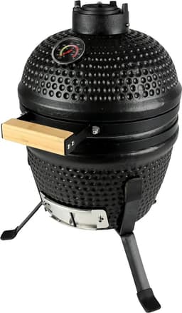 Benson Garden barbecue - Kamado barbecue - 13 inch mat zwart — thumbnail 1