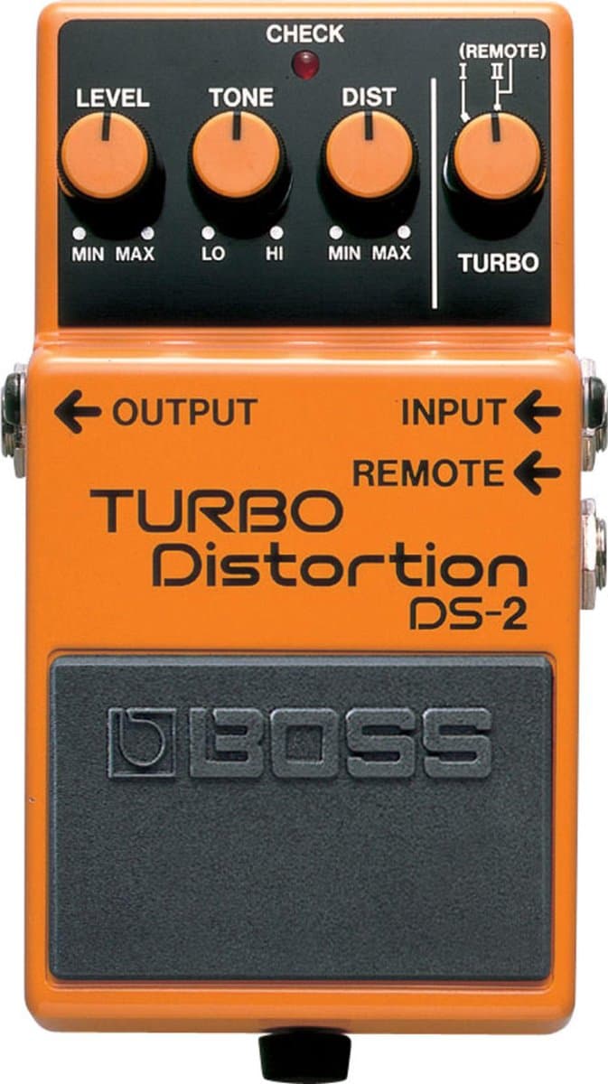 Boss DS-2 Turbo Distortion distortion pedaal — afbeelding 1