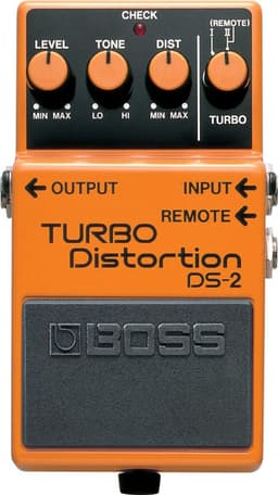 Boss DS-2 Turbo Distortion distortion pedaal — thumbnail 1