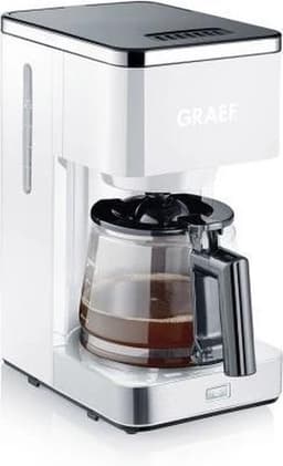Graef FK 401 Filterkoffiezetapparaat 1,25 l Half automatisch - Wit — thumbnail 1