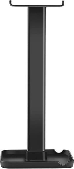 Universele Koptelefoon Standaard - Headset Stand - Hoofdtelefoon Houder Voor Op Je Bureau - Standaard - Headphone Stand - Zwart — thumbnail 4