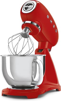 SMEG SMF43RDEU - Keukenmachine - Rood - 800 W - Full Color - Gourmet Edition — thumbnail 4