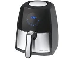 Hot air fryer 2.5 liter - 7 programma's - LED-display - 1500 W
