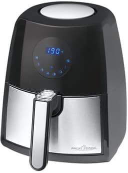 Hot air fryer 2.5 liter - 7 programma's - LED-display - 1500 W — thumbnail 1