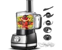 Multifunctionele Keukenmachine met 800 W - Hakmolen, Kneedmachine en Meer