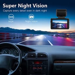Dashcam 4K met App, Wifi, GPS, en Geavanceerde Functies — thumbnail 4