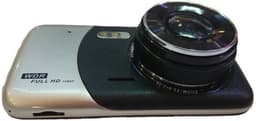 Dubbele lens voor en achter HD-opname groothoek 4-inch rijrecorder — thumbnail 5