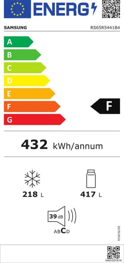 Samsung RS65R5441B4 - Amerikaanse Koelkast - Wijnrek - Power Freeze — thumbnail 2
