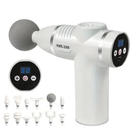 12 massagekoppen mini gezichtspistool oplaadbare nekmembraan spiermassager massagepistool nieuw product — thumbnail 1