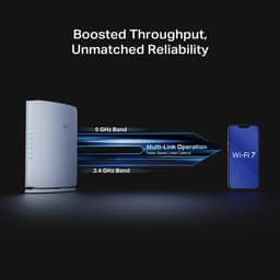 TP-Link Archer BE450 draadloze router Multi-Gigabit Ethernet Dual-band (2.4 GHz / 5 GHz) Wit — thumbnail 4