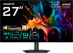 GIGABYTE MO27Q28G 27'' gaming monitor — thumbnail 1