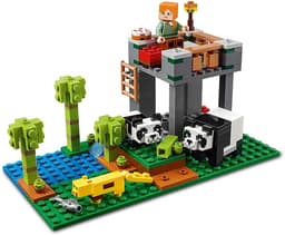 LEGO Minecraft Het pandaverblijf 21158 — thumbnail 3