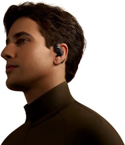 Shokz OpenFit 2 Open-ear Sporthoofdtelefoon – Draadloze Oordopjes – Zwart — thumbnail 5