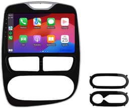 CarPlay autoradio geschikt voor Renault Clio 4 | 2013 t/m 2015 | Android 13 | Draadloos Apple CarPlay & Android Auto | 2GB + 32GB | QuadCore processor | Denago DNG-A20 | 2025 model | 2013 2014 2015 | Bluetooth & Wifi — thumbnail 1