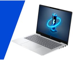 "HP OmniBook 7 AI 14-fr0020nd Intel Core Ultra 7 255H Laptop 35,6 cm (14"") 3K 32 GB LPDDR5-SDRAM 1 TB SSD Wi-Fi 7 (802.11be) Windows 11 Home AI PC Zilver" — thumbnail 3