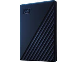 2 TB Draagbare Harde Schijf voor Mac - Slim Ontwerp, Compatibel met Time Machine, Wachtwoordbeveiliging