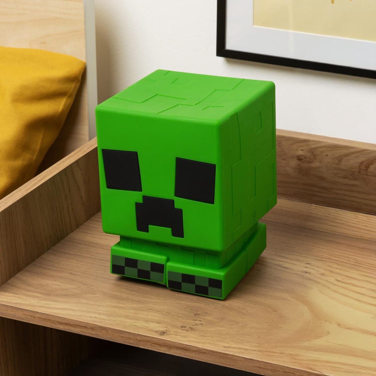 Minecraft Creeper Silicone SquishyGlo Nachtlamp – Officieel Gelicentieerd – Paladone — afbeelding 1