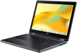 Acer Chromebook R857T-TCO-C04U Intel® N N150 31 cm (12.2) Touchscreen WUXGA 8 GB LPDDR5x-SDRAM 64 GB eMMC Wi-Fi 6E (802.11ax) ChromeOS US International Zwart — thumbnail 2