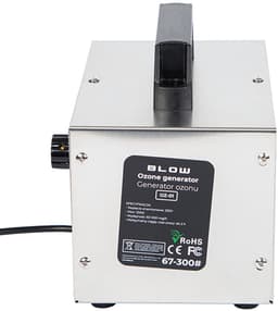 BLOW Ozonreiniger met Timer - 120W - 60.000 mg/u - 230V Ozongenerator voor Luchtreiniging & Geurbestrijding — thumbnail 3