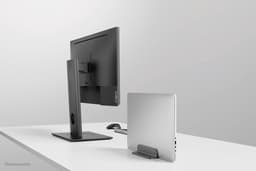 Neomounts NSLS300 Verticale Laptopstandaard Zilver — thumbnail 2