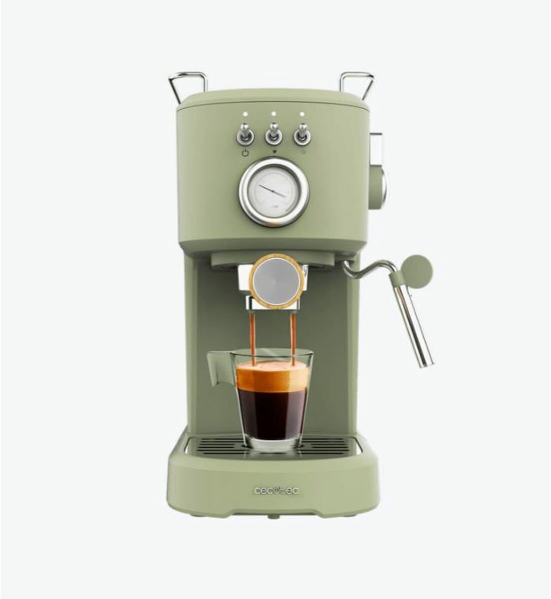 Express Coffee Machine Cecotec Power Espresso 20 Retro 1100 W — afbeelding 1