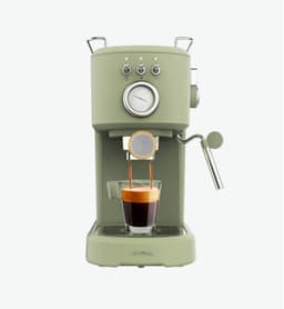 Express Coffee Machine Cecotec Power Espresso 20 Retro 1100 W — thumbnail 1