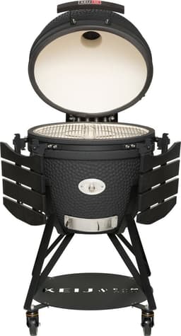 Keij Kamado Legend XLarge Mat Zwart 23 Inch — thumbnail 4