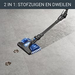 Draadloze Steelstofzuiger met Flexibele Slang en Automatische Zuigkracht Aanpassing — thumbnail 2