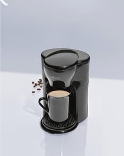 Koffiezetapparaat voor 1 kopje - Ruimtebesparend en Ideaal voor Onderweg — thumbnail 1