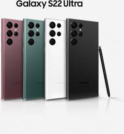 Samsung Galaxy S22 Ultra 5G - 128GB - Phantom Black — thumbnail 3