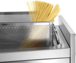 HENDI Pastakoker – 10L – Roestvrij staal – Temperatuurregeling – Inclusief manden – 230V/3500W — thumbnail 3