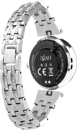 Smart Horloge Lyra Medium Mesh Zilver — thumbnail 5