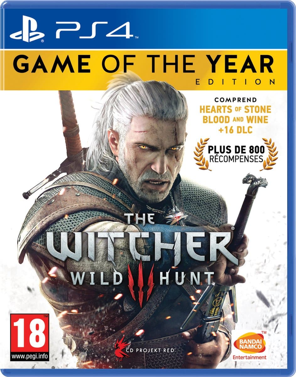 The Witcher 3: Wild Hunt - Game of The Year Edition - PS4 — afbeelding 1
